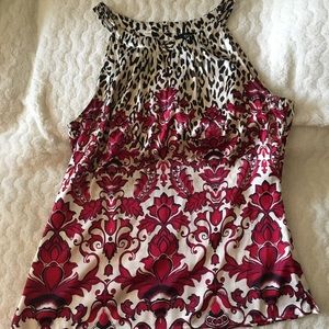 White House Black Market Silk Tank